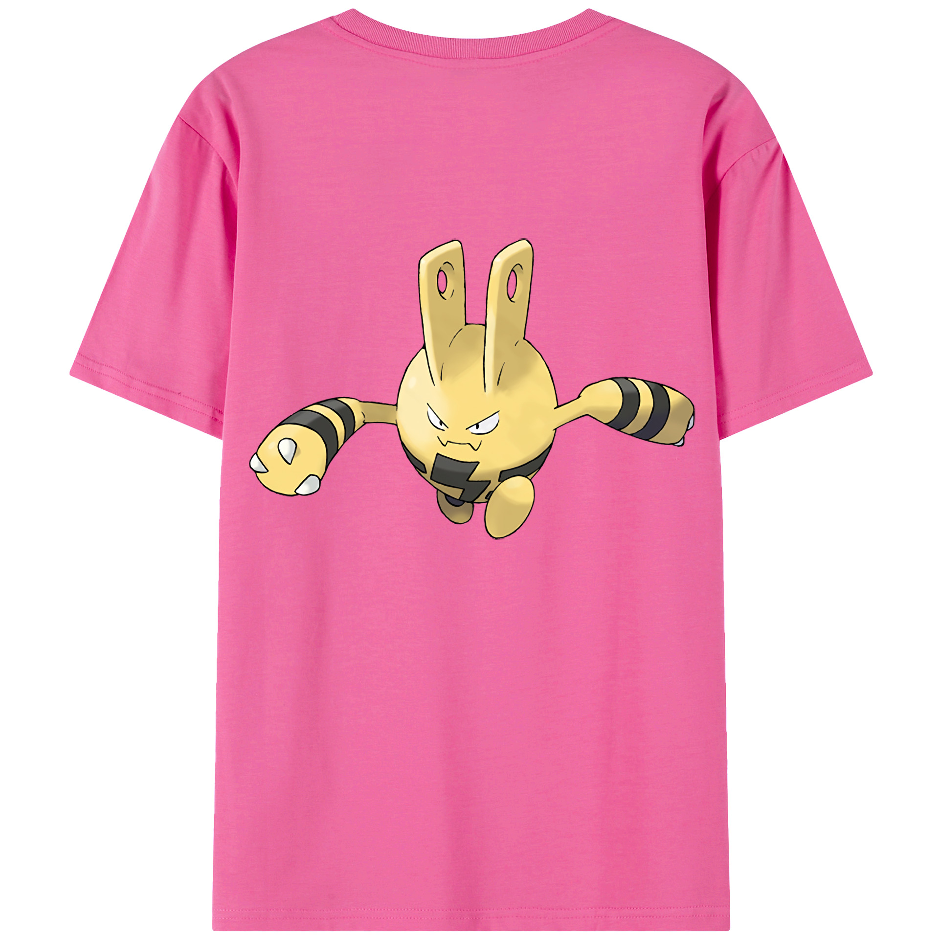 （画像用） ポケットモンスター Pokémon レディース半袖Tシャツ(バックプリント)